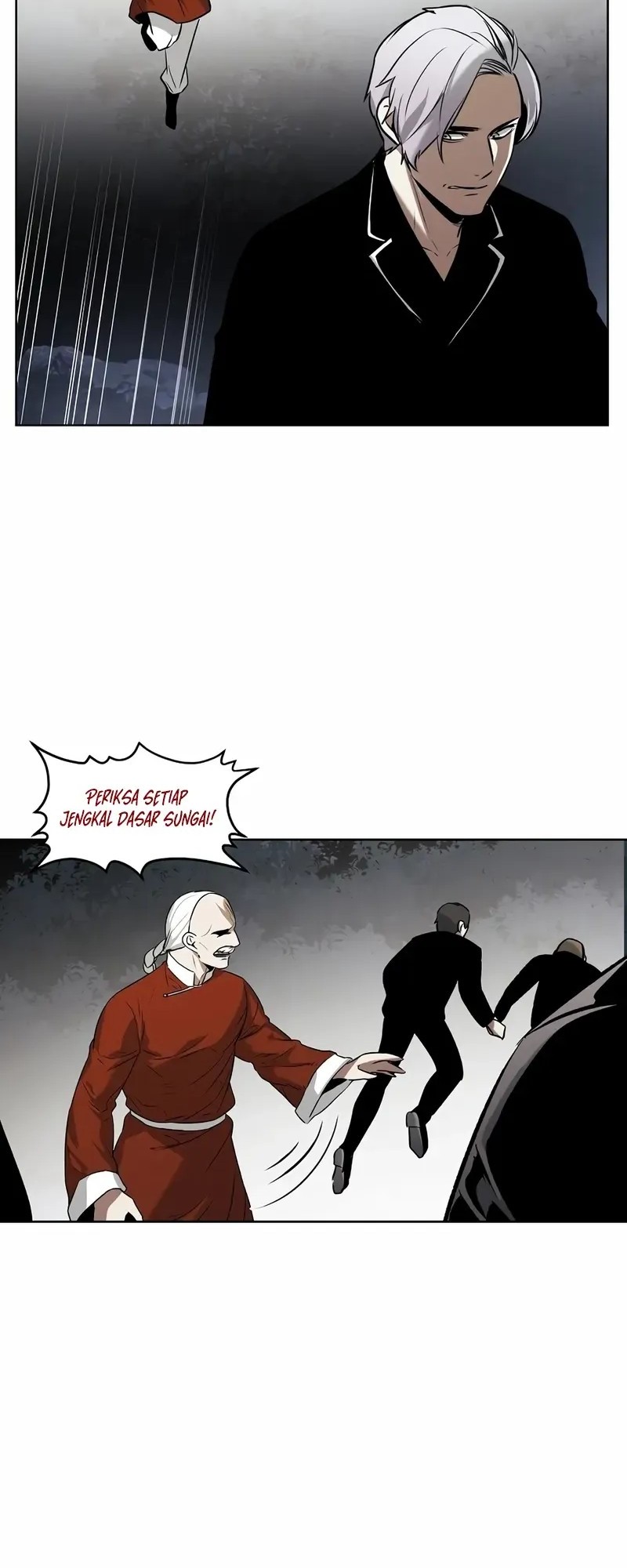 The Invincible Man Chapter 70 - halaman 36