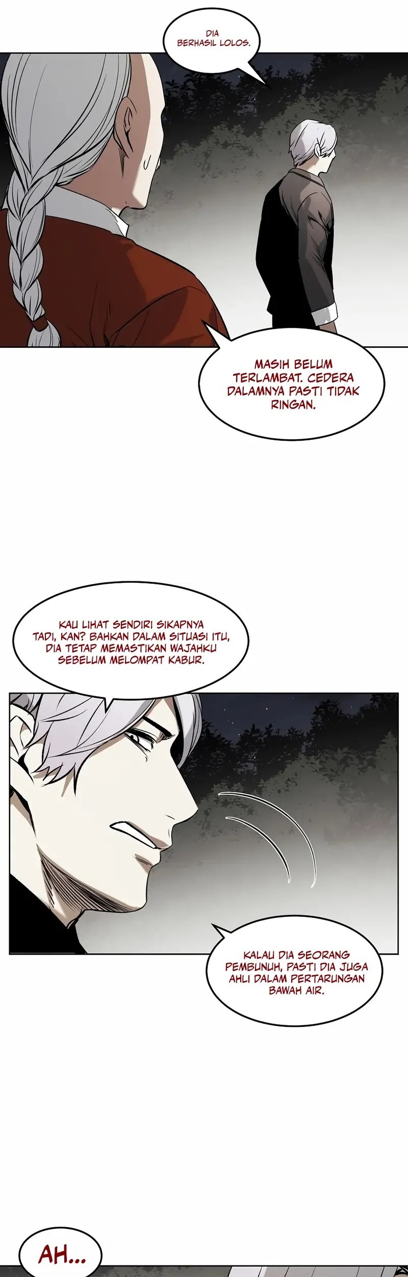 The Invincible Man Chapter 70 - halaman 37