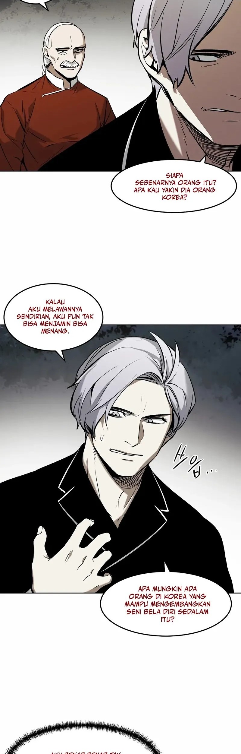 The Invincible Man Chapter 70 - halaman 38