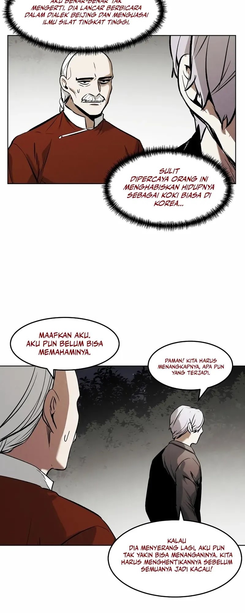 The Invincible Man Chapter 70 - halaman 39