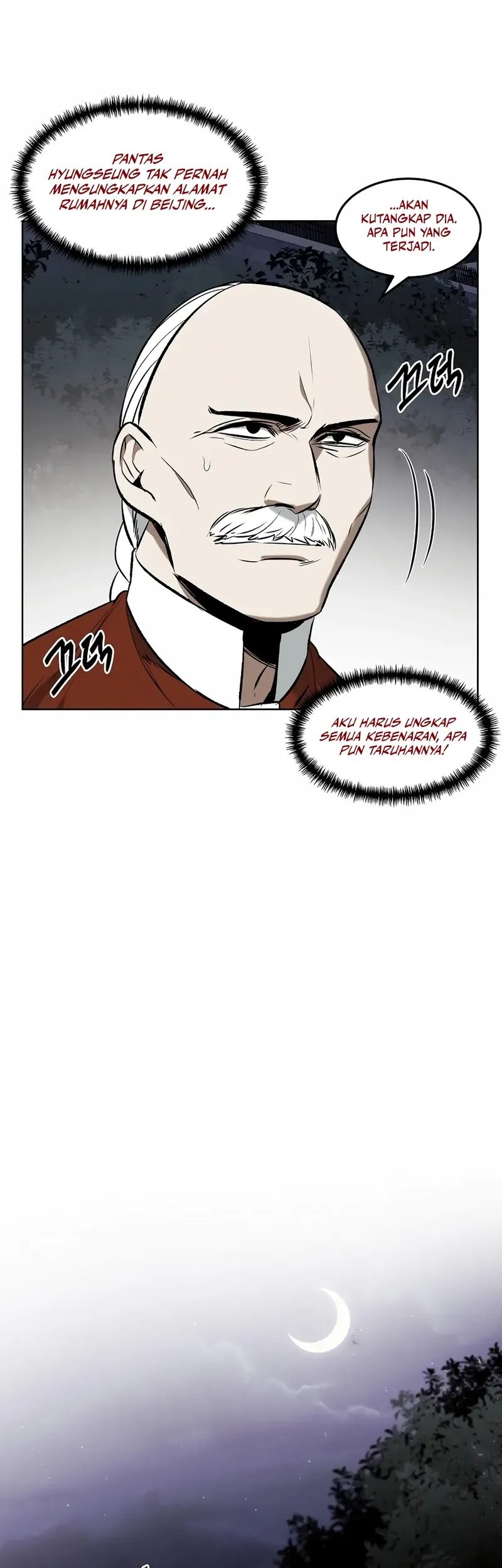 The Invincible Man Chapter 70 - halaman 40