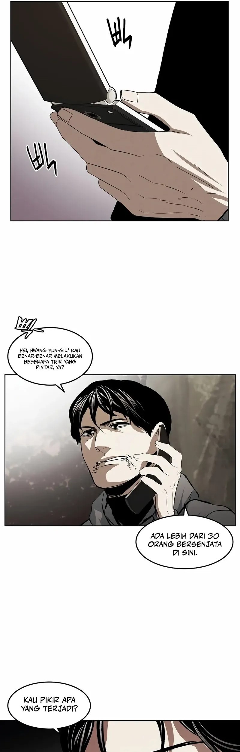 The Invincible Man Chapter 71 - halaman 10