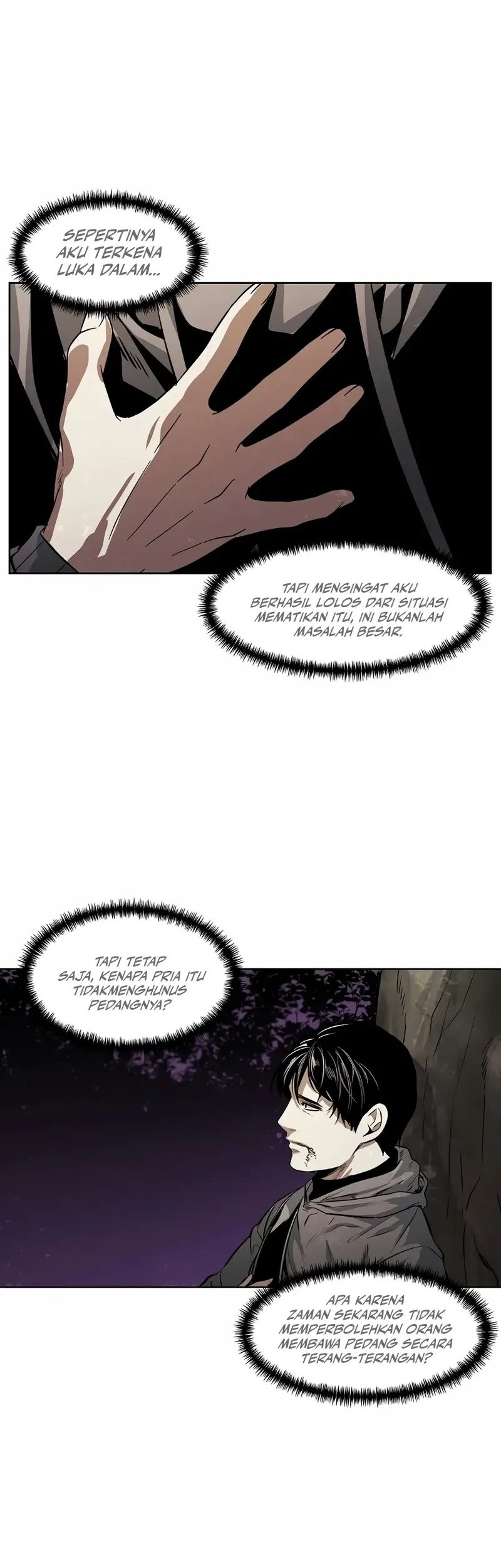 The Invincible Man Chapter 71 - halaman 2