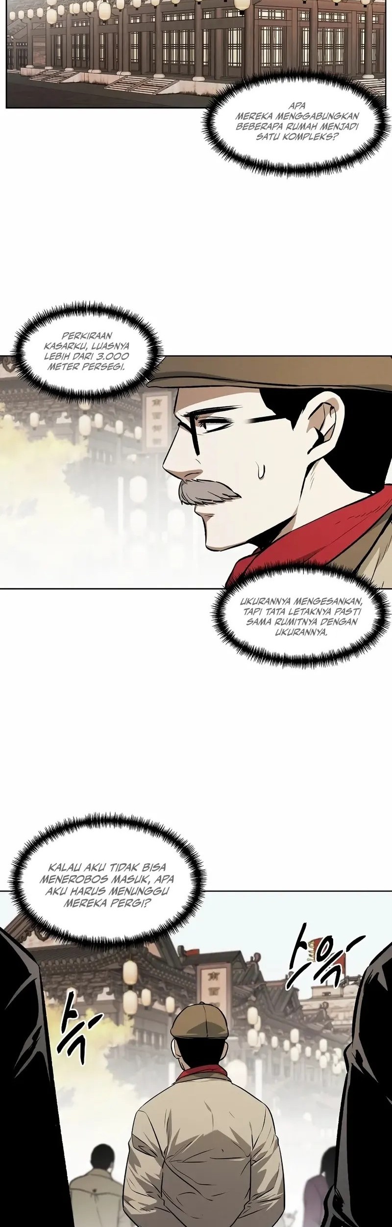 The Invincible Man Chapter 71 - halaman 20