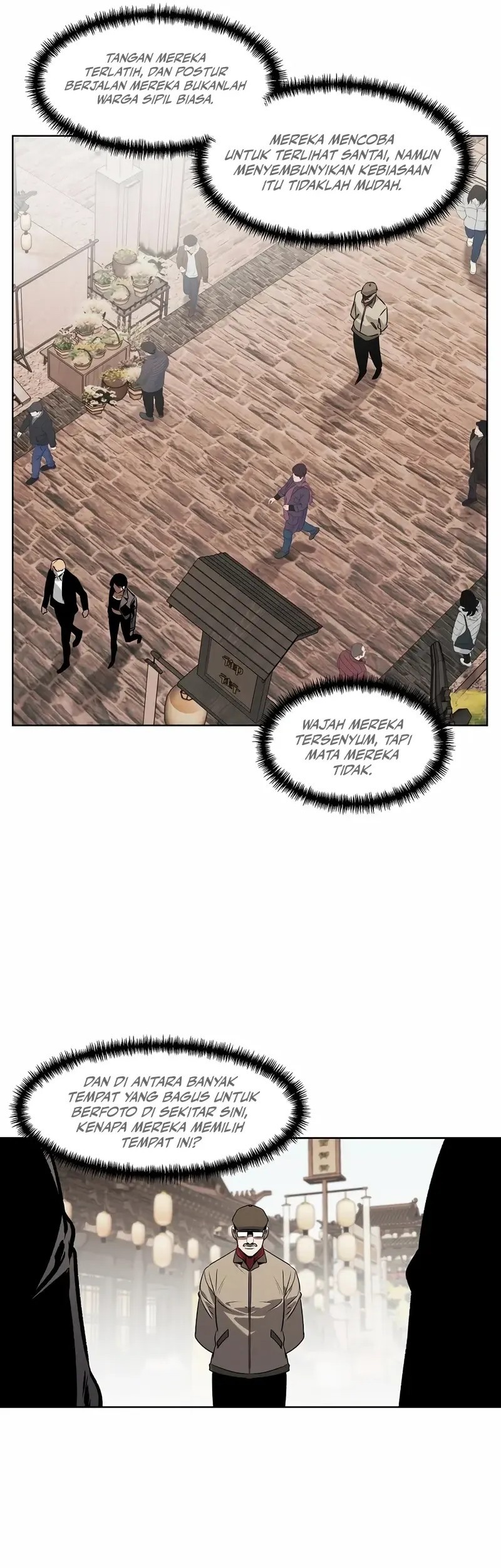 The Invincible Man Chapter 71 - halaman 25