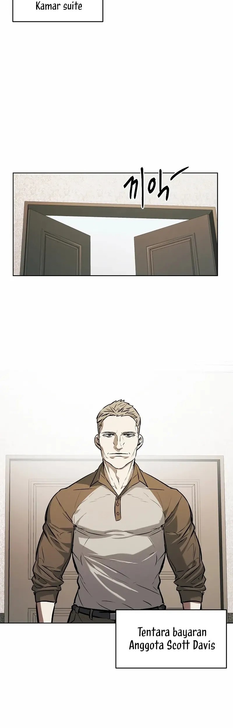 The Invincible Man Chapter 71 - halaman 29