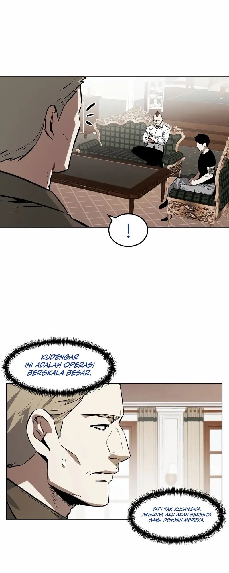 The Invincible Man Chapter 71 - halaman 30