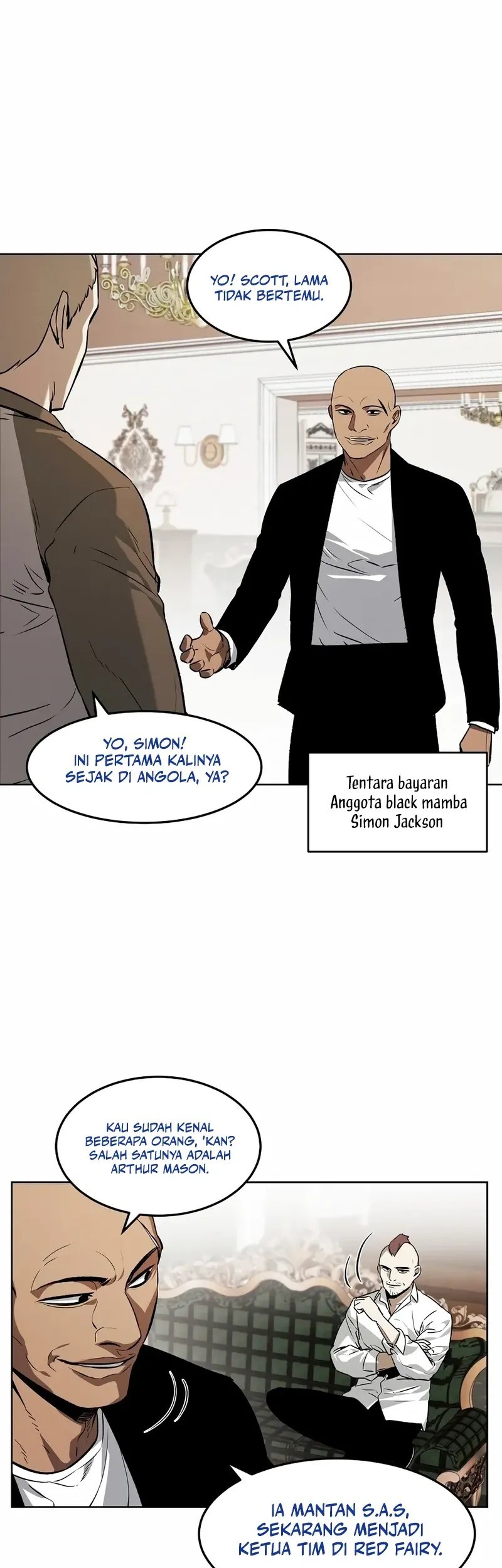 The Invincible Man Chapter 71 - halaman 31