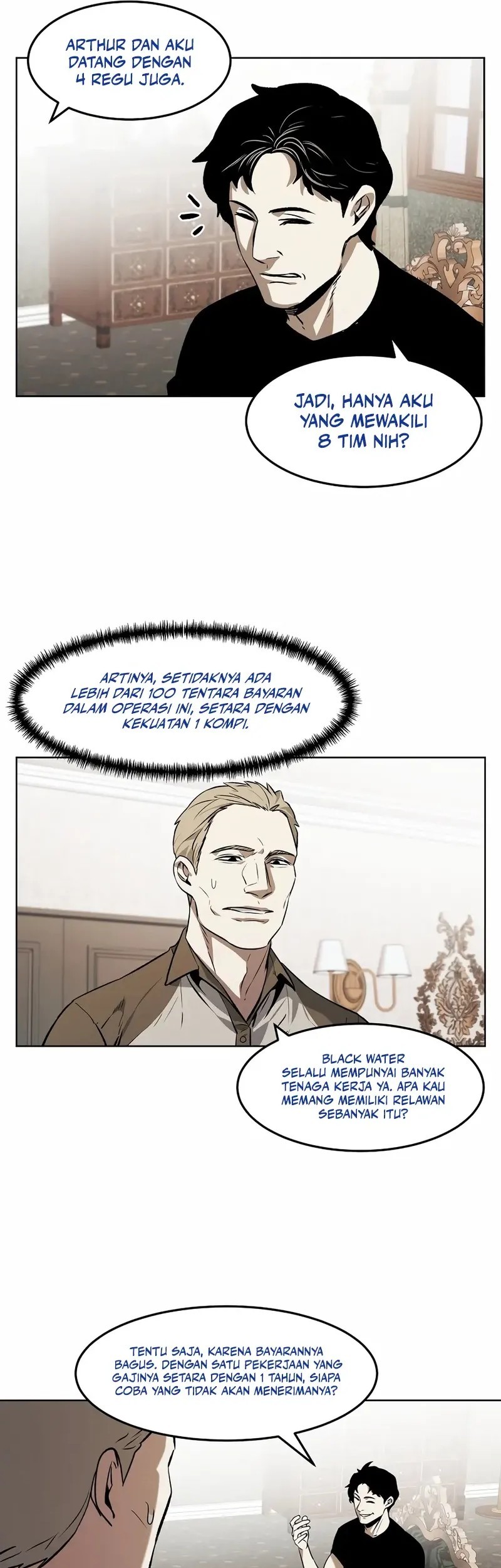 The Invincible Man Chapter 71 - halaman 34
