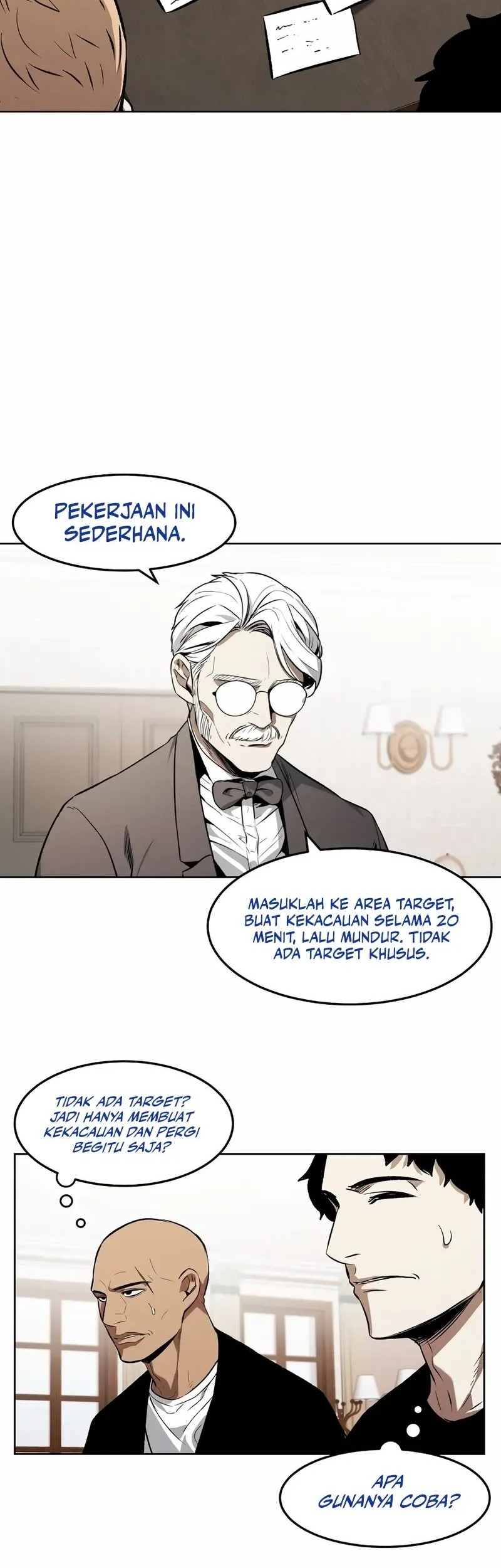 The Invincible Man Chapter 71 - halaman 38