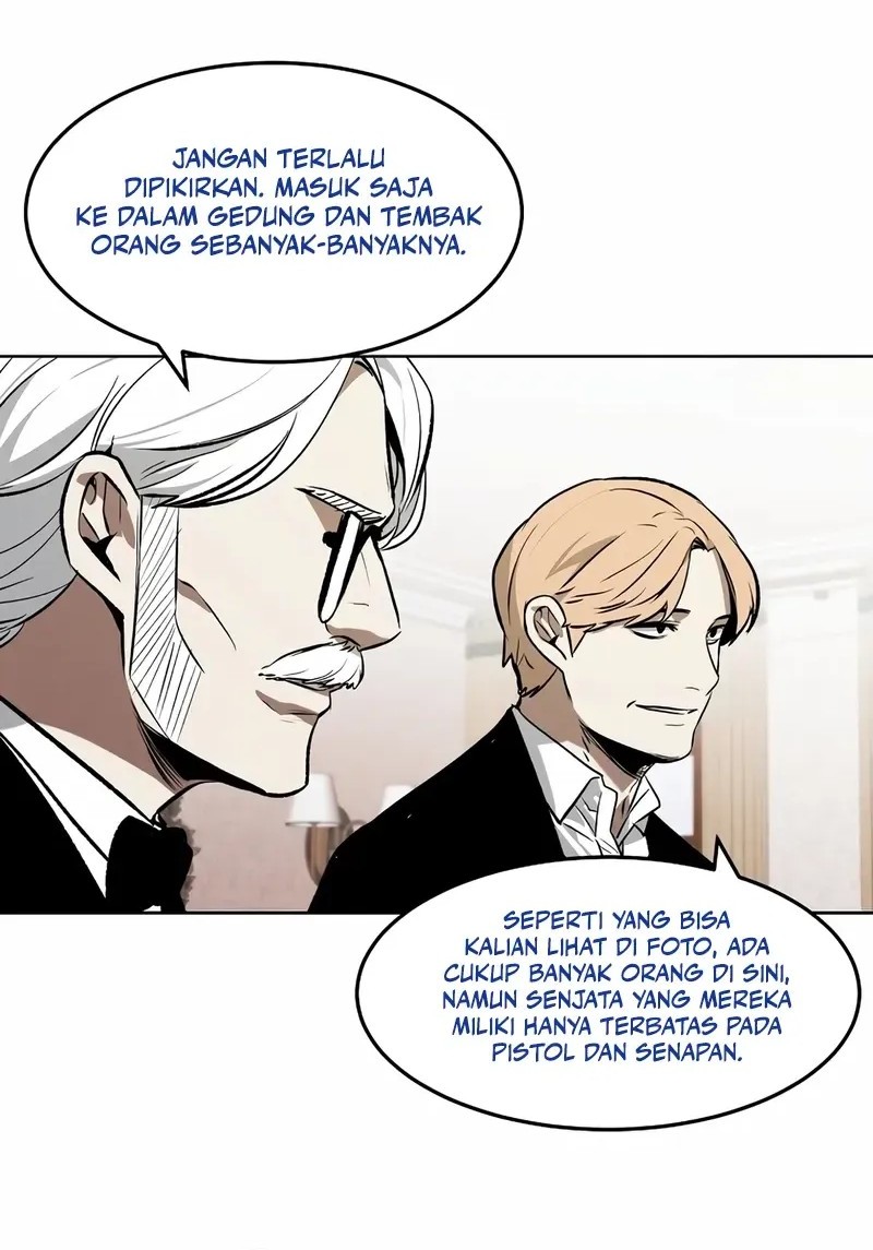 The Invincible Man Chapter 71 - halaman 39