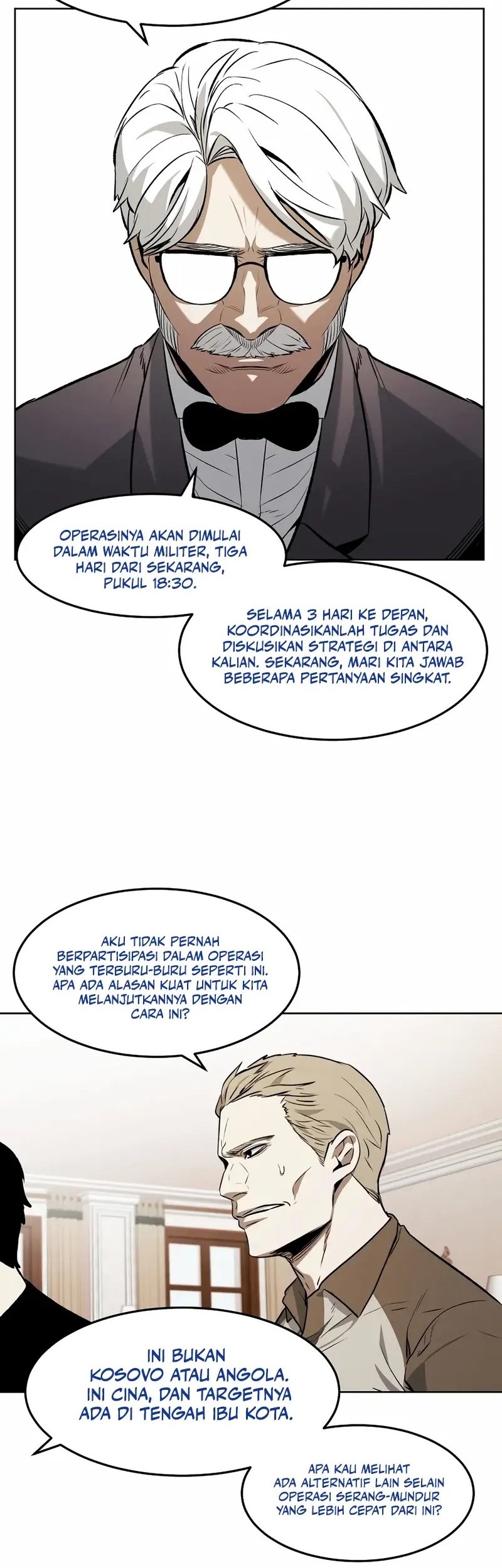 The Invincible Man Chapter 71 - halaman 41
