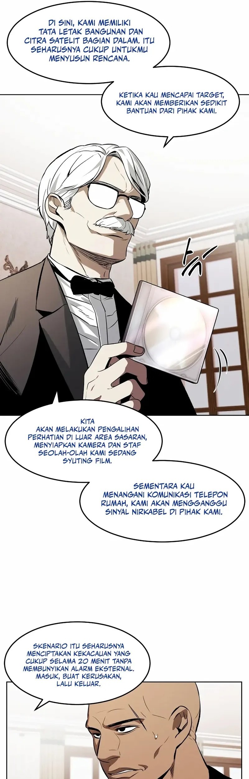 The Invincible Man Chapter 71 - halaman 43