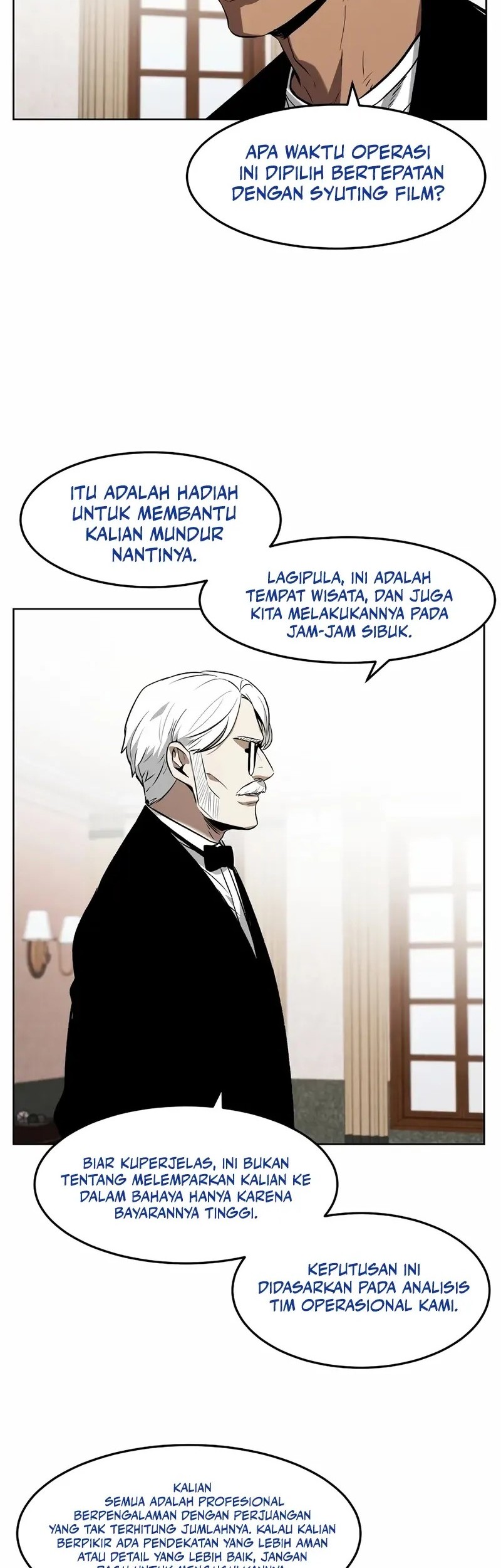 The Invincible Man Chapter 71 - halaman 44