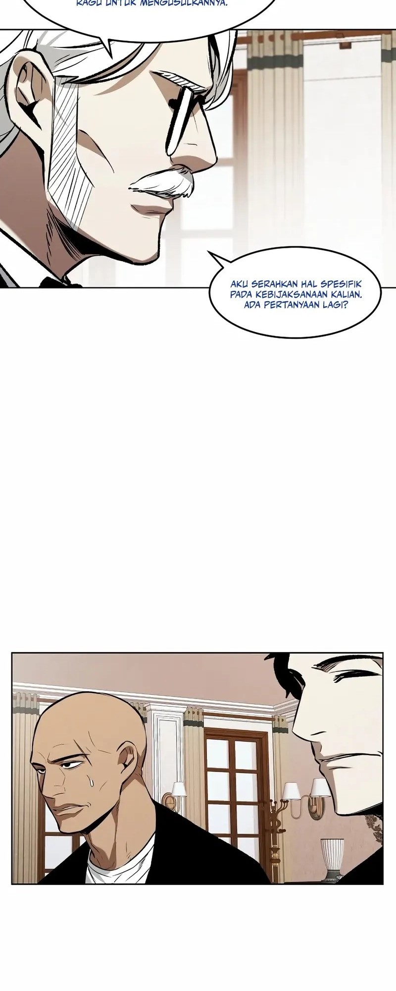 The Invincible Man Chapter 71 - halaman 45