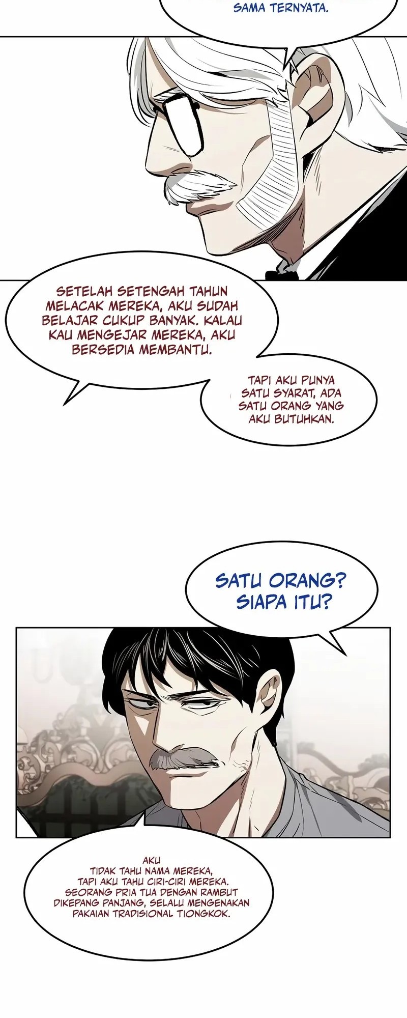 The Invincible Man Chapter 72 - halaman 18