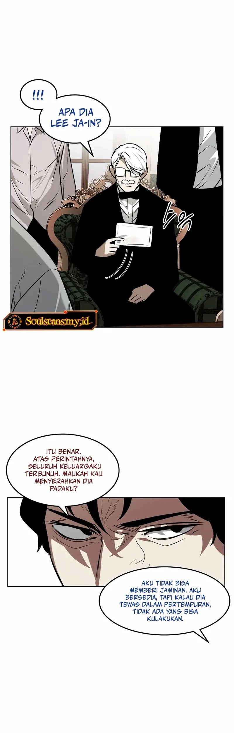 The Invincible Man Chapter 72 - halaman 19