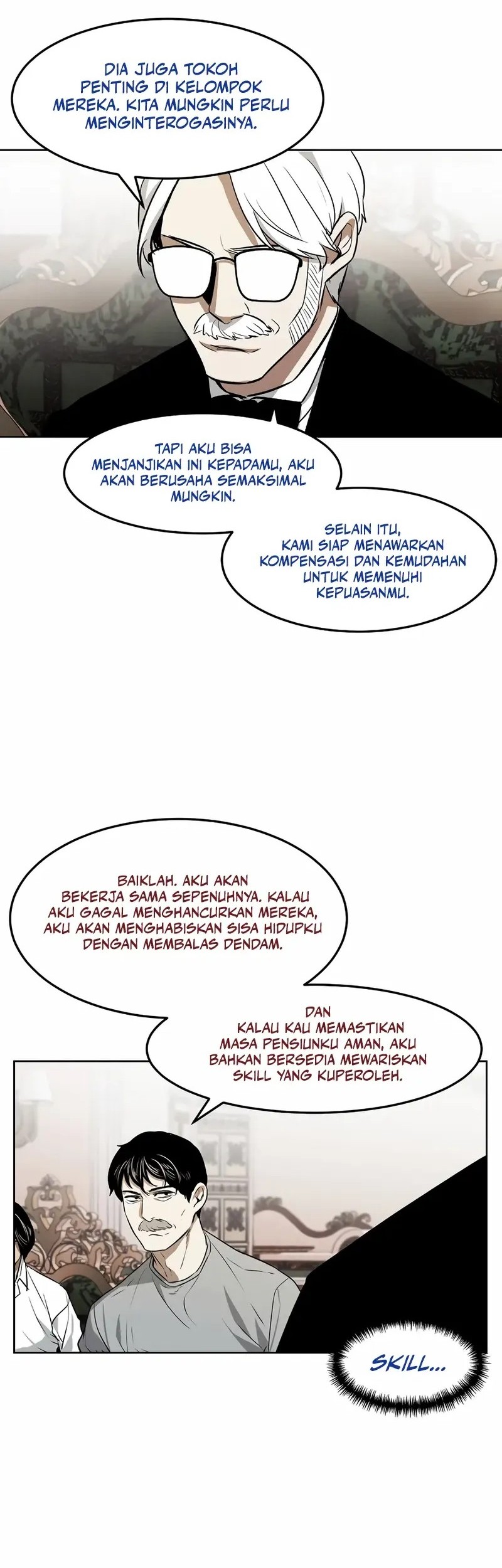 The Invincible Man Chapter 72 - halaman 20