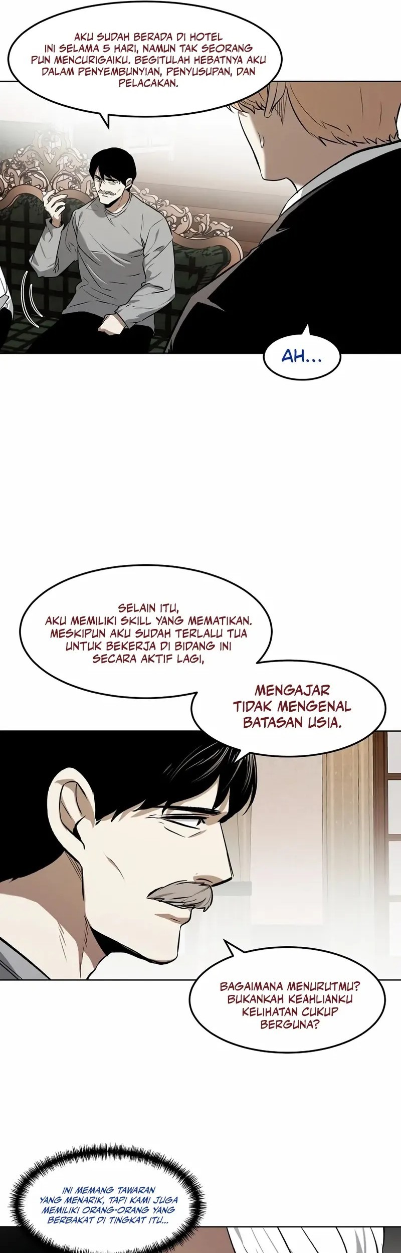 The Invincible Man Chapter 72 - halaman 22