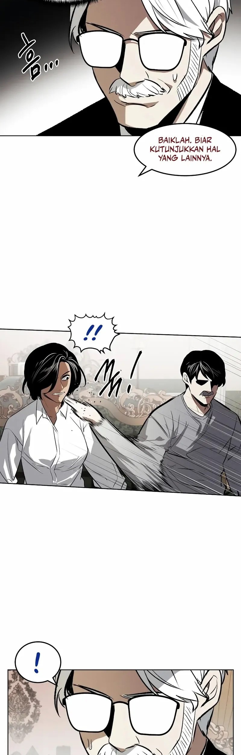 The Invincible Man Chapter 72 - halaman 23