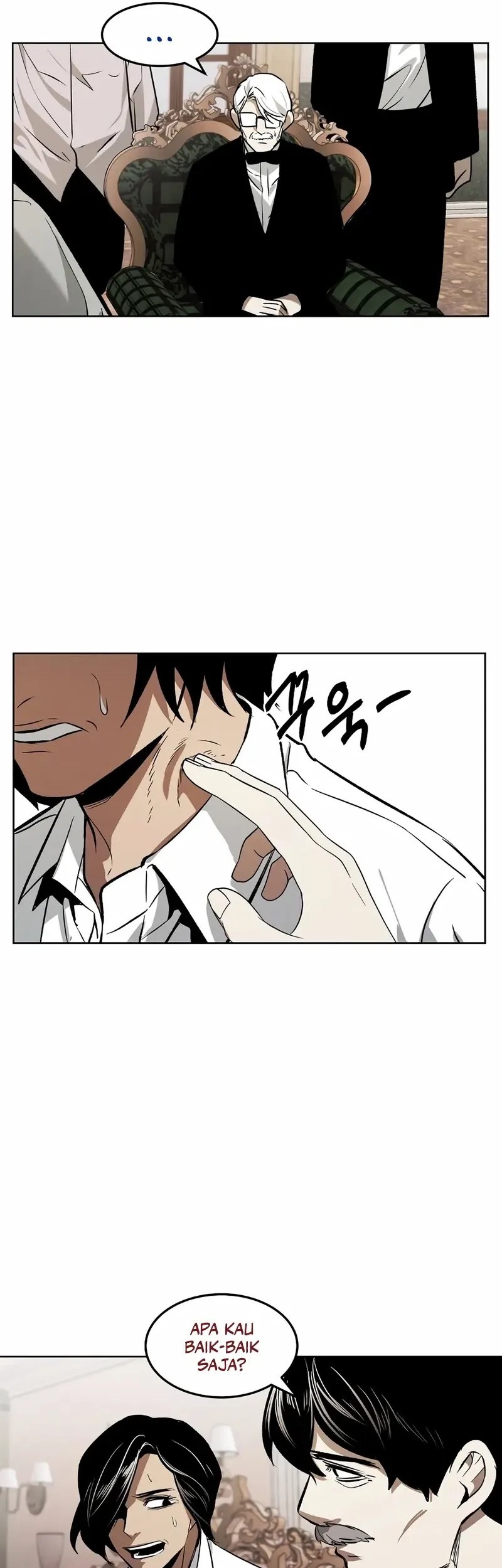 The Invincible Man Chapter 72 - halaman 25