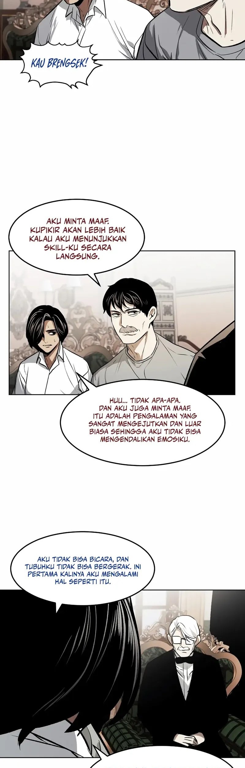 The Invincible Man Chapter 72 - halaman 26