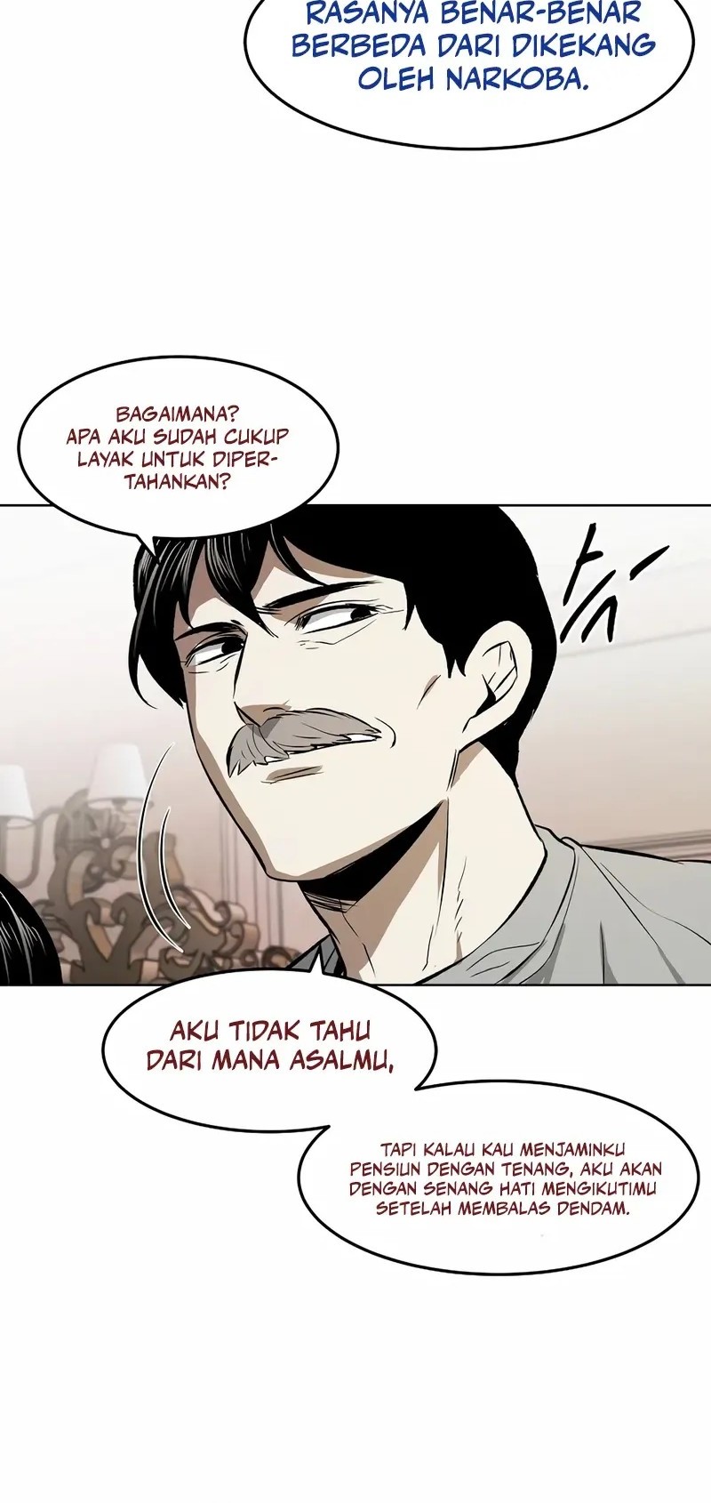 The Invincible Man Chapter 72 - halaman 27