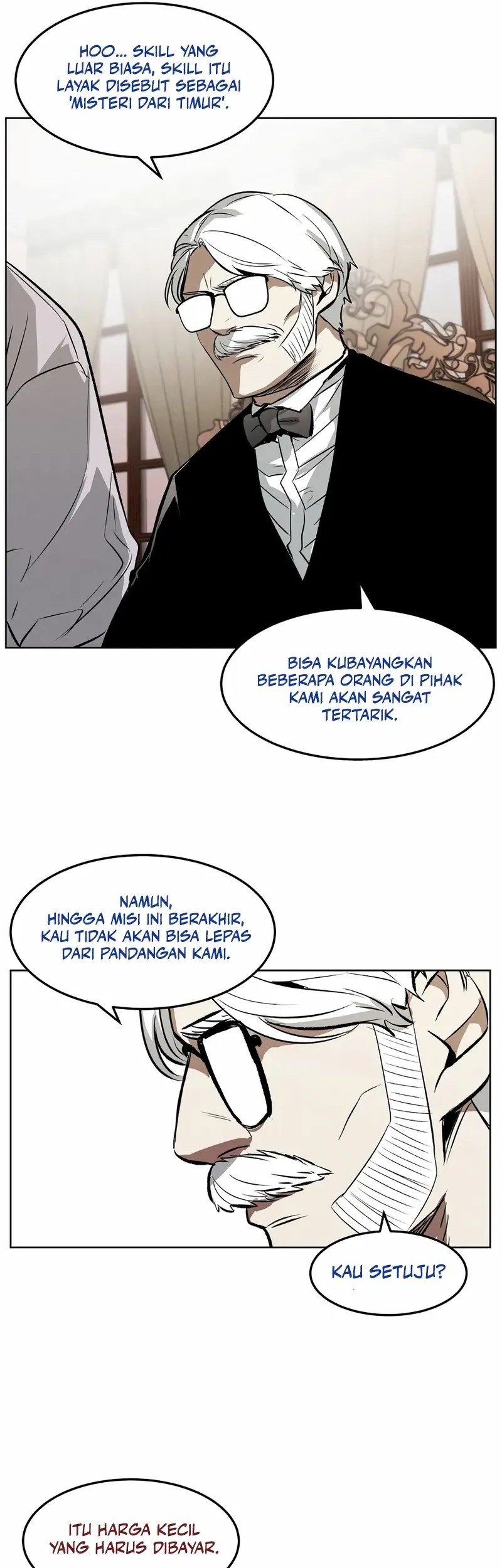 The Invincible Man Chapter 72 - halaman 28
