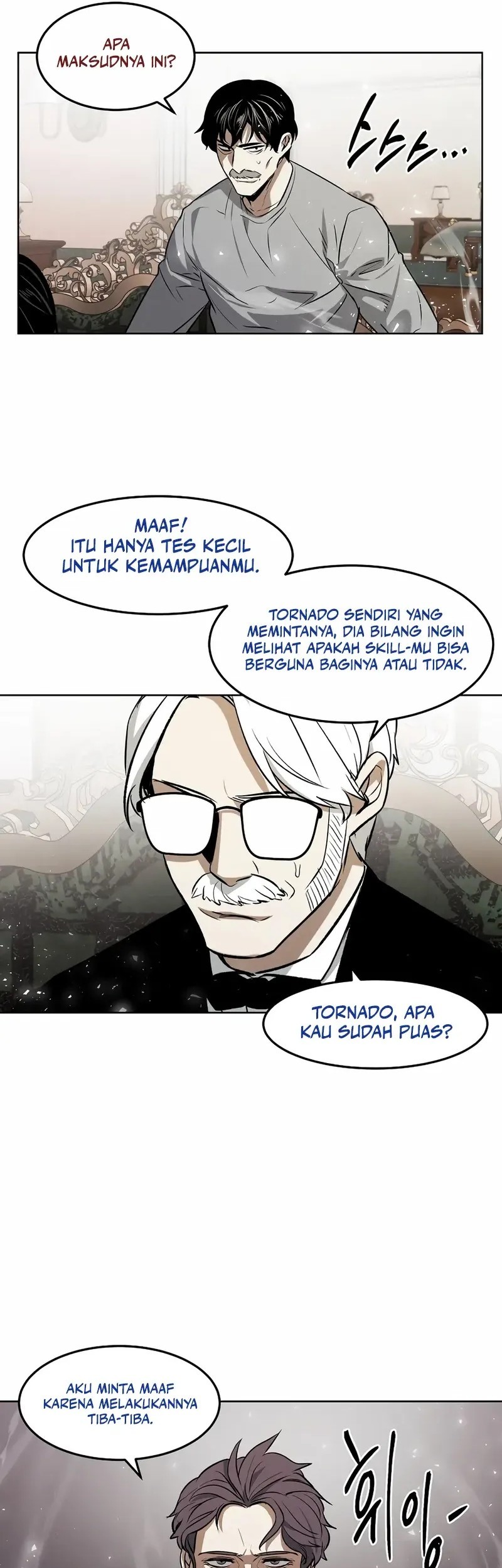 The Invincible Man Chapter 72 - halaman 34