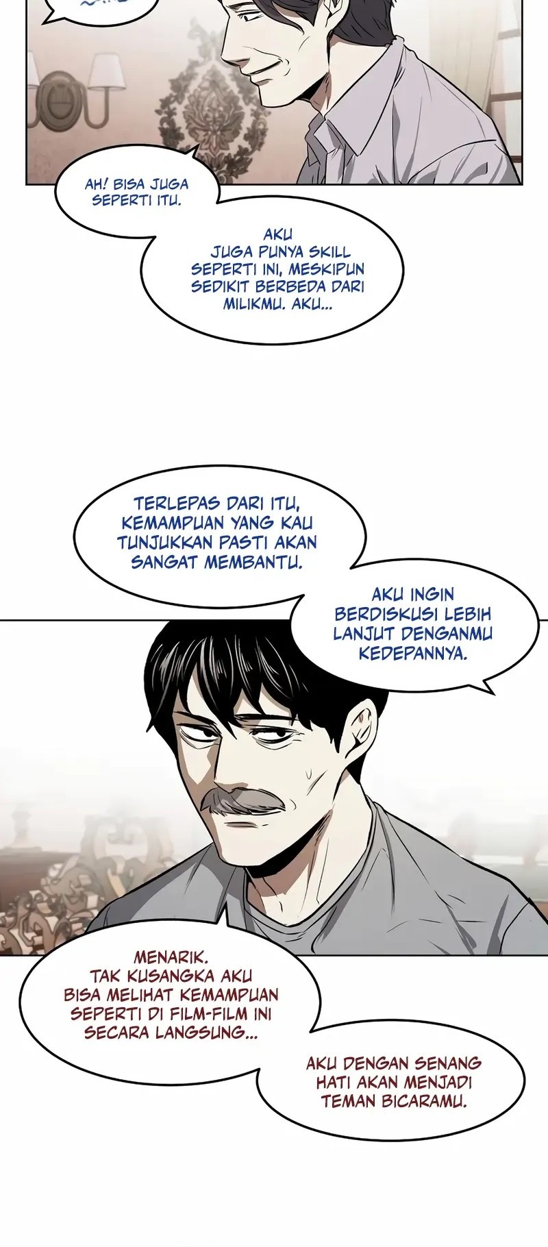 The Invincible Man Chapter 72 - halaman 36