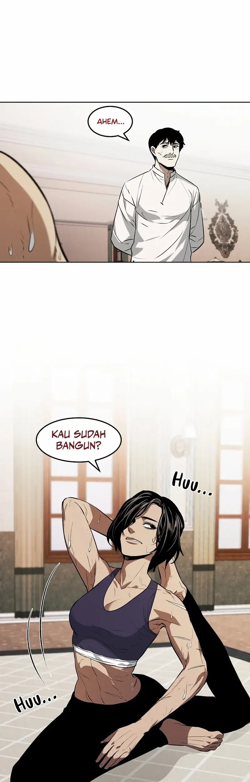 The Invincible Man Chapter 72 - halaman 40