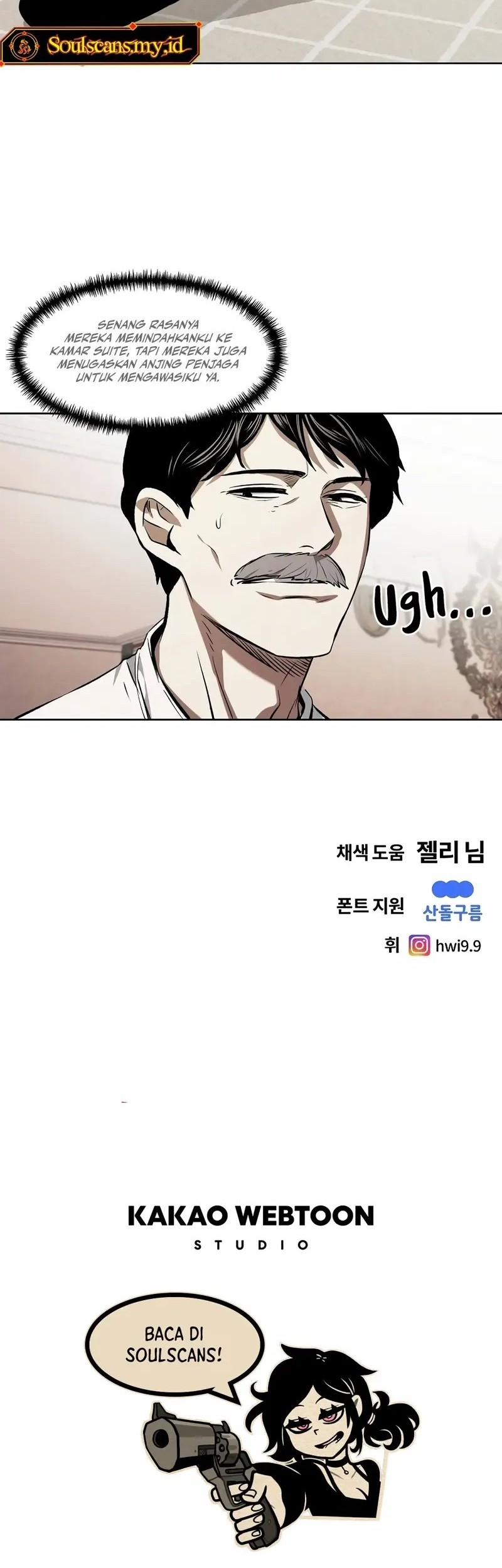 The Invincible Man Chapter 72 - halaman 41