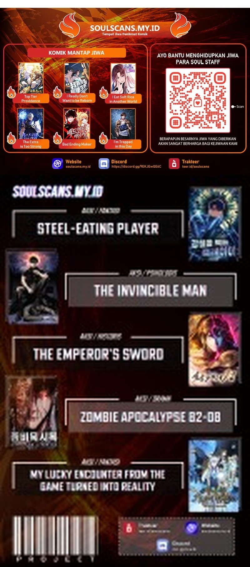 The Invincible Man Chapter 72 - halaman 42