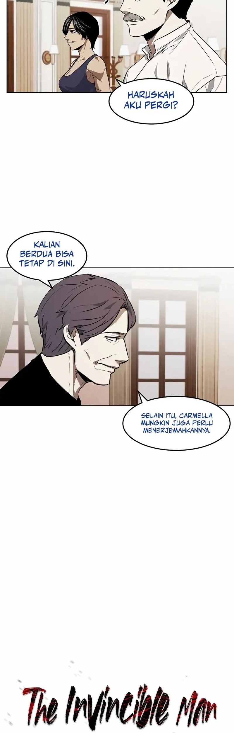The Invincible Man Chapter 73 - halaman 11