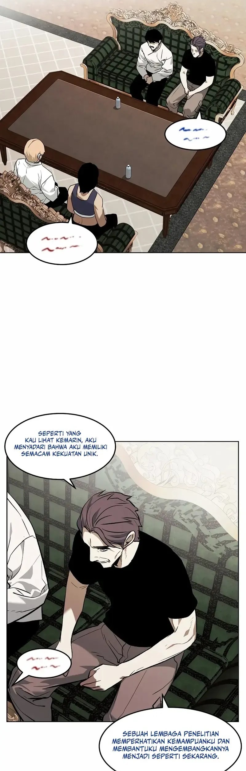 The Invincible Man Chapter 73 - halaman 13
