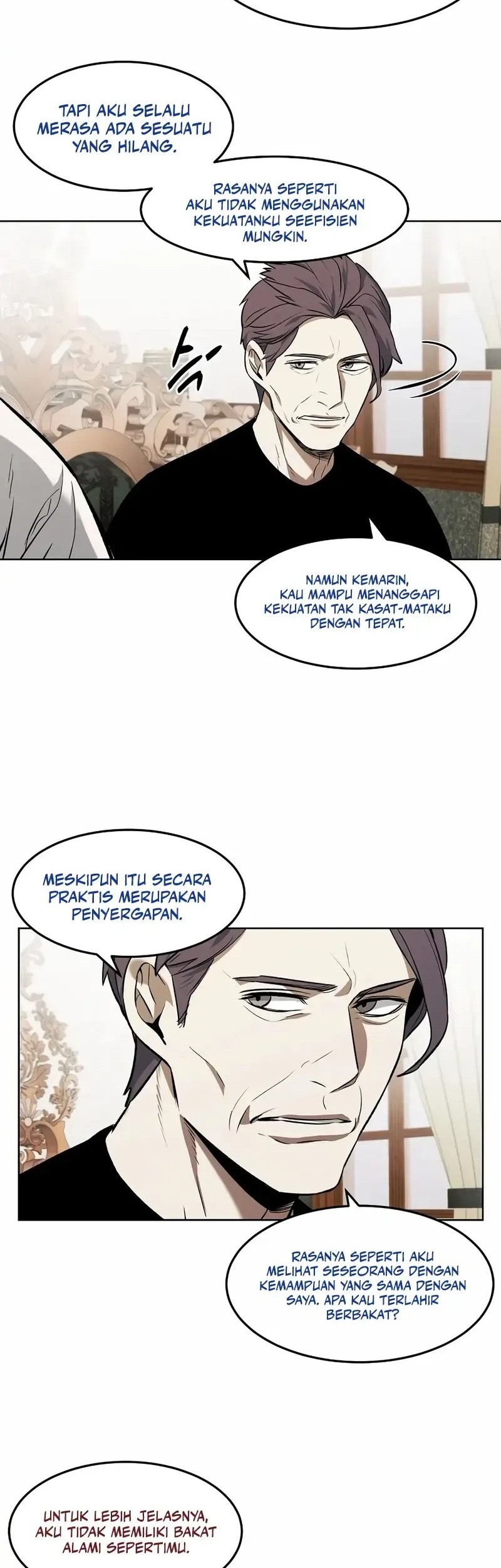 The Invincible Man Chapter 73 - halaman 14
