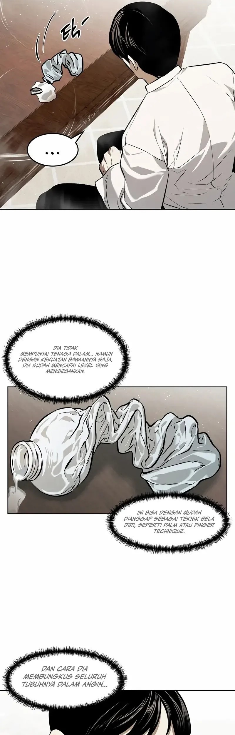 The Invincible Man Chapter 73 - halaman 19