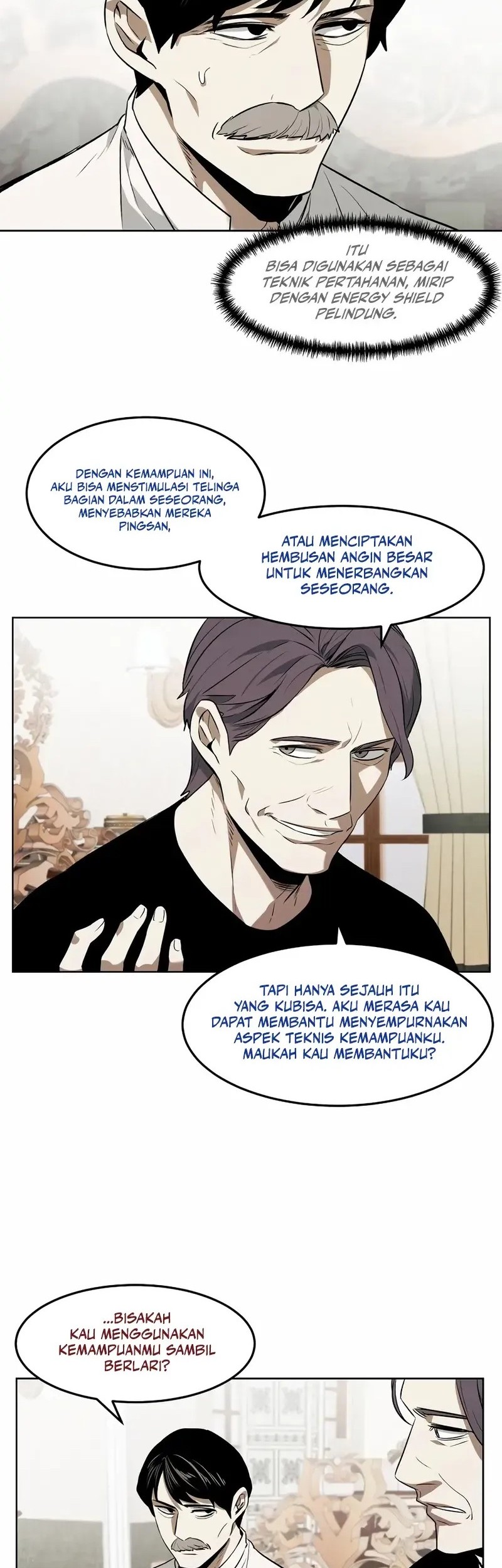 The Invincible Man Chapter 73 - halaman 20