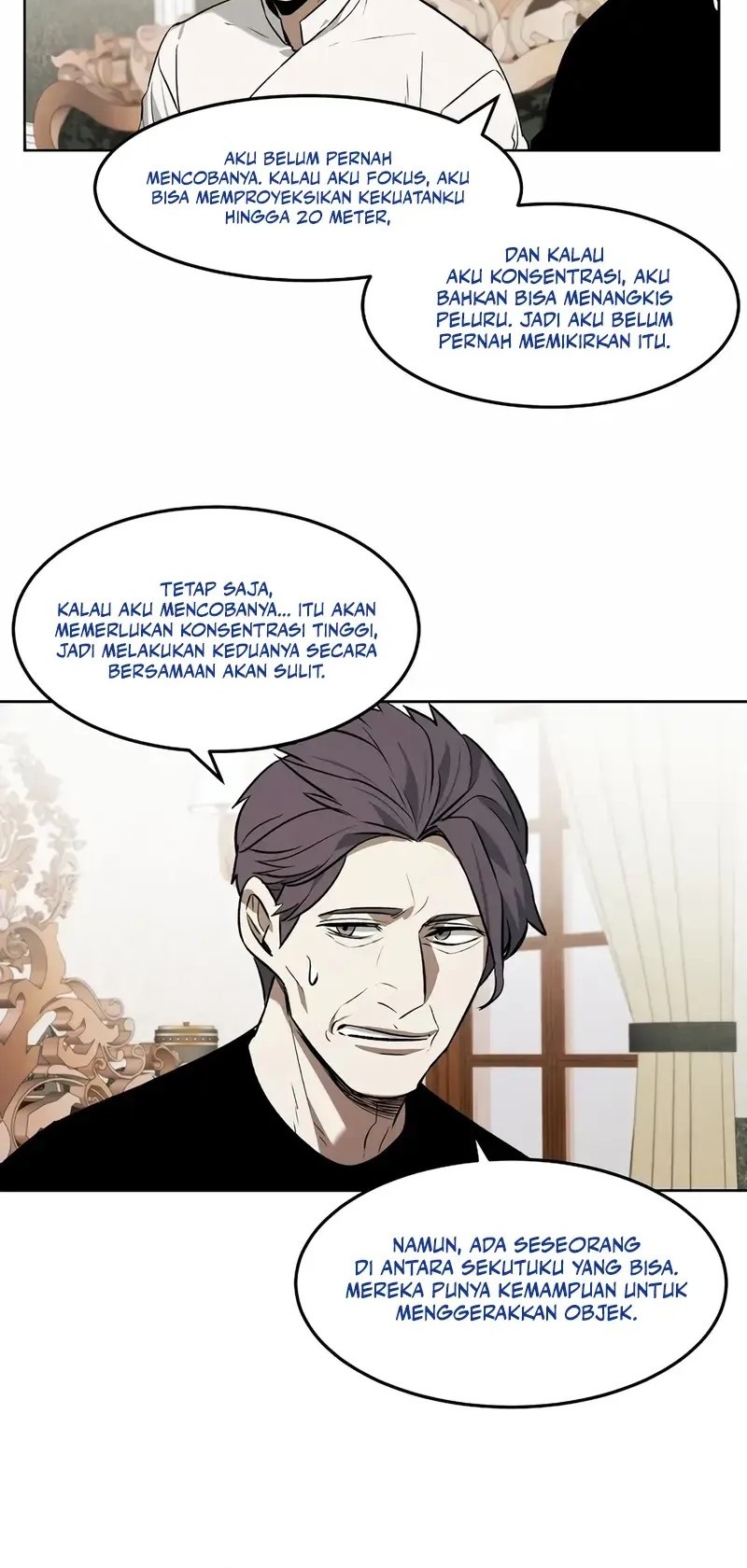 The Invincible Man Chapter 73 - halaman 21