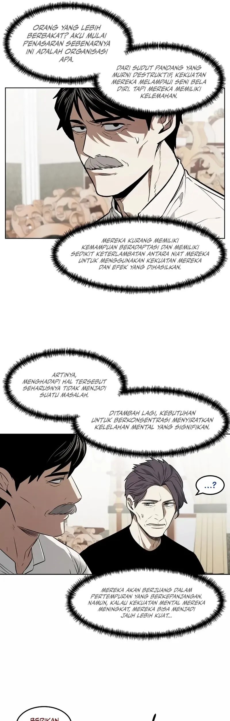 The Invincible Man Chapter 73 - halaman 22