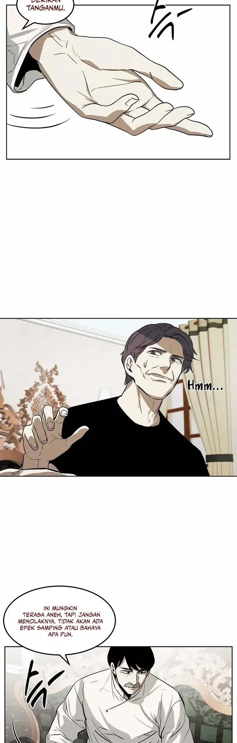 The Invincible Man Chapter 73 - halaman 23