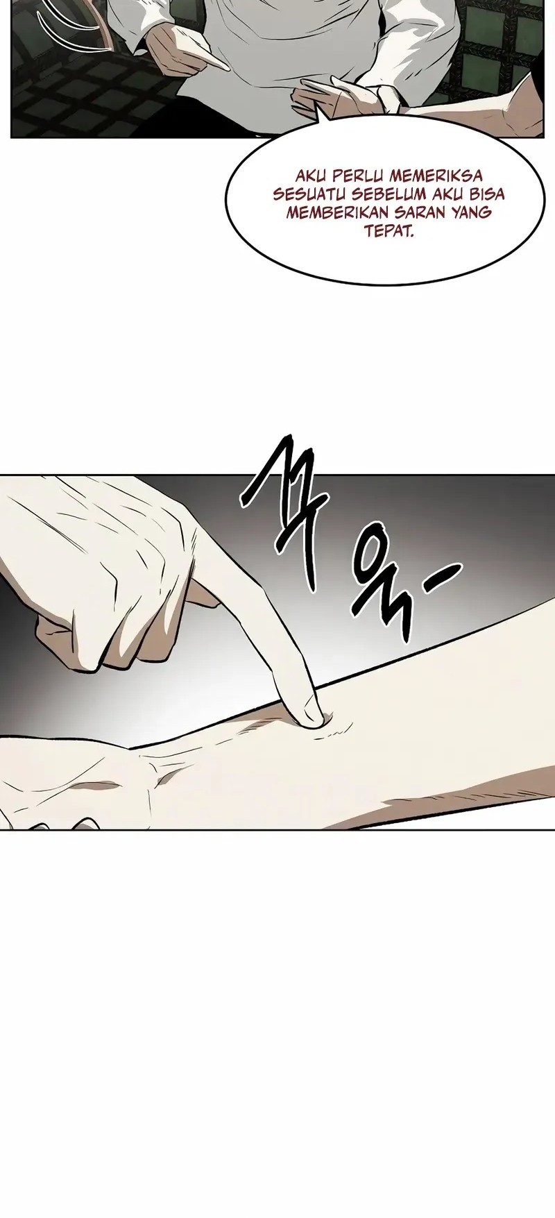 The Invincible Man Chapter 73 - halaman 24