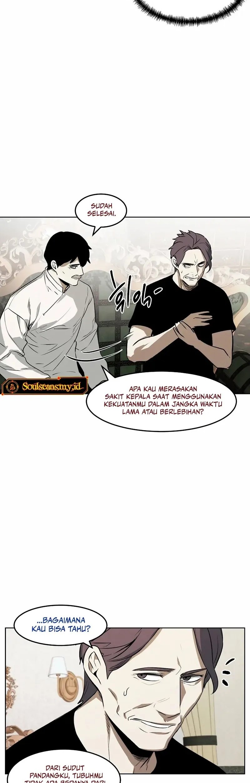 The Invincible Man Chapter 73 - halaman 26