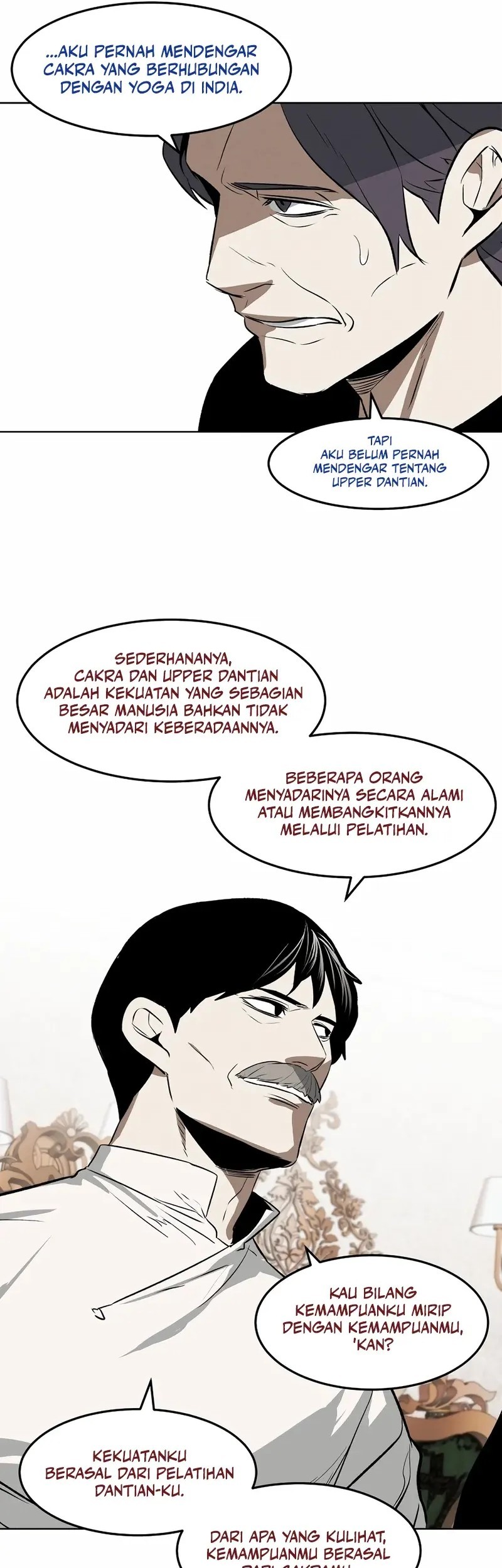 The Invincible Man Chapter 73 - halaman 28