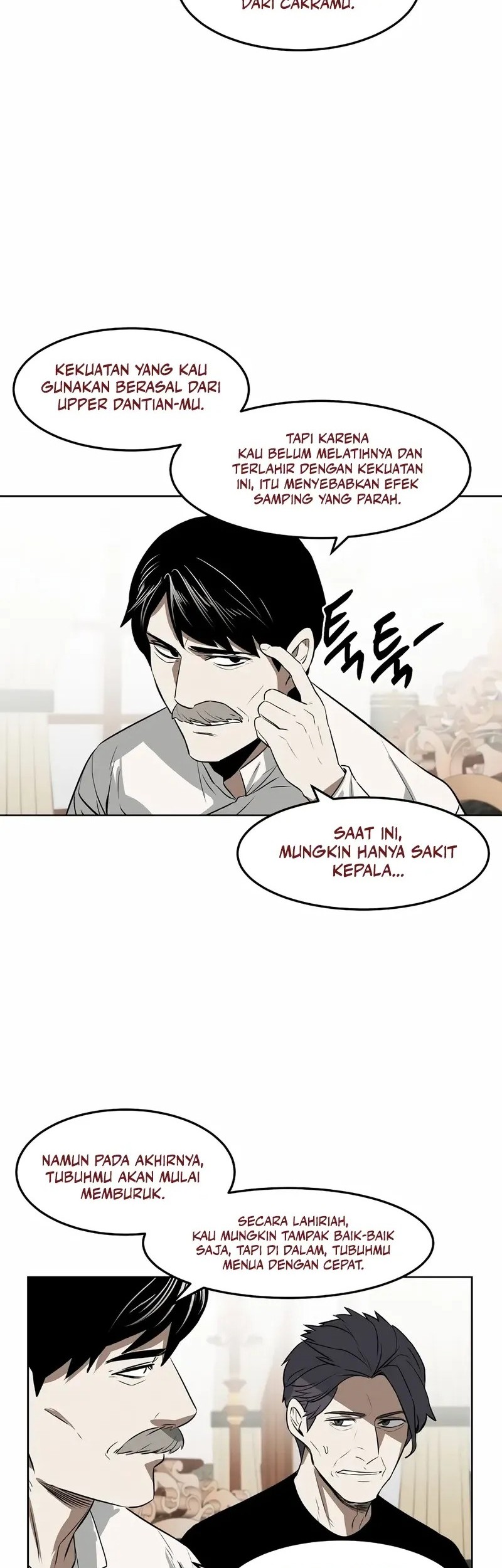 The Invincible Man Chapter 73 - halaman 29