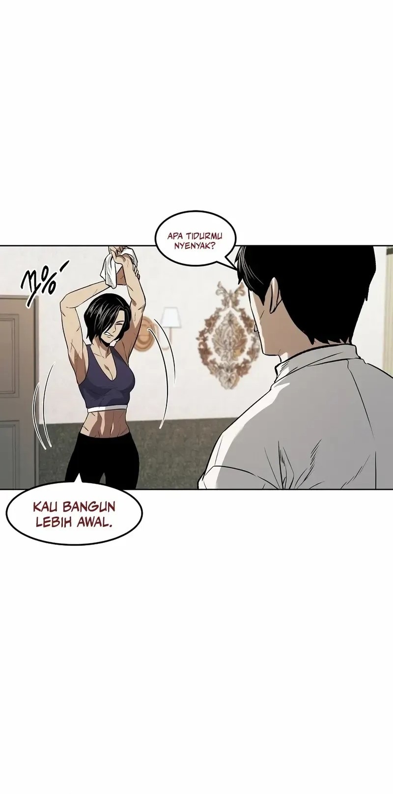 The Invincible Man Chapter 73 - halaman 3