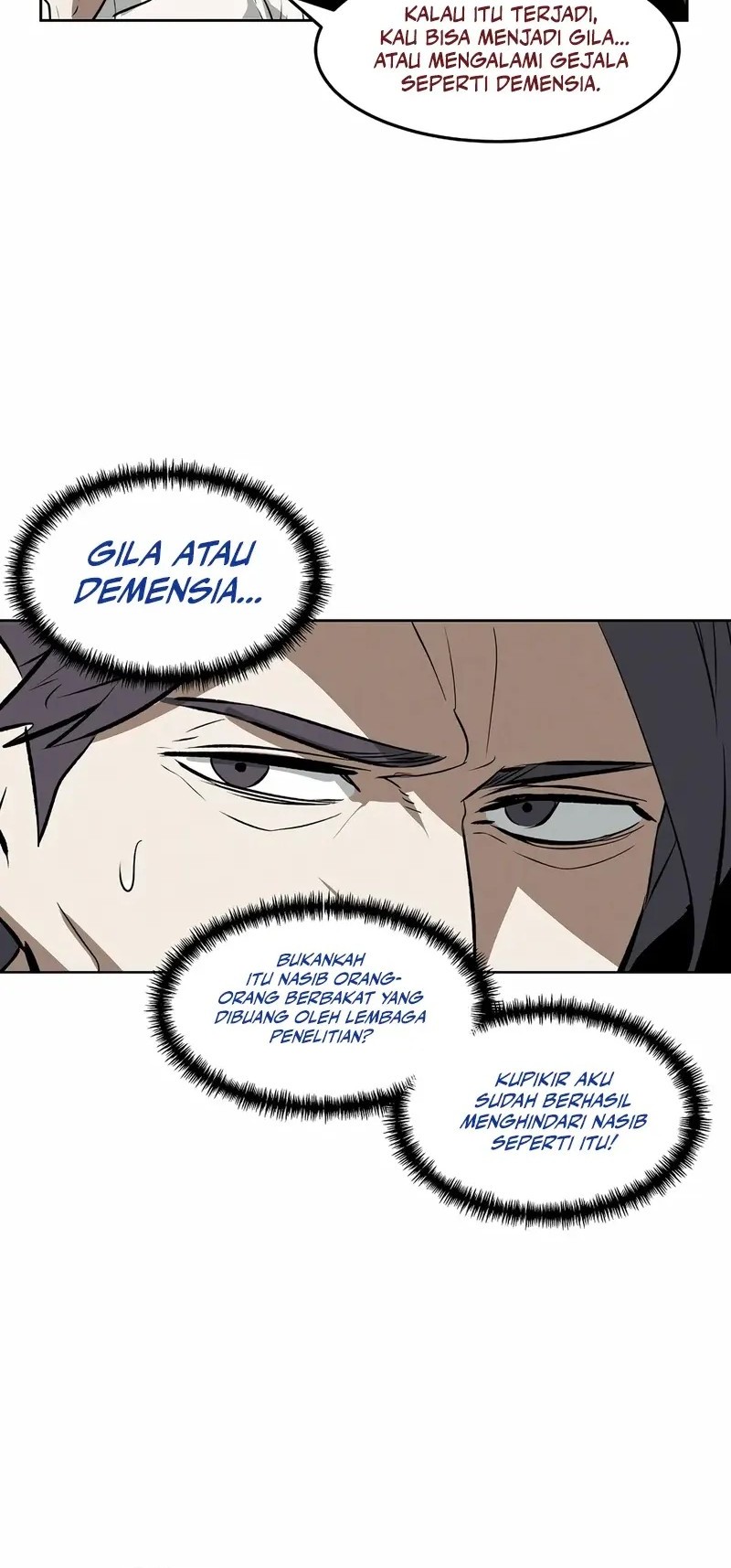 The Invincible Man Chapter 73 - halaman 30