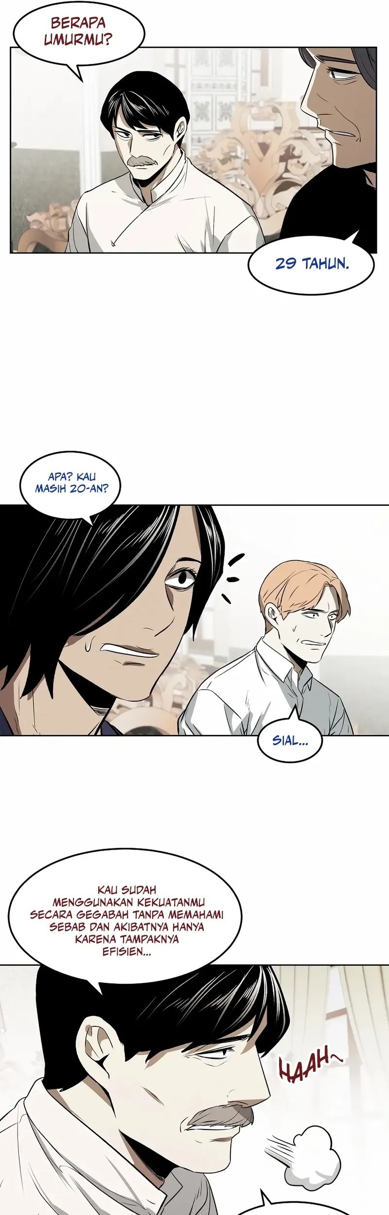 The Invincible Man Chapter 73 - halaman 31