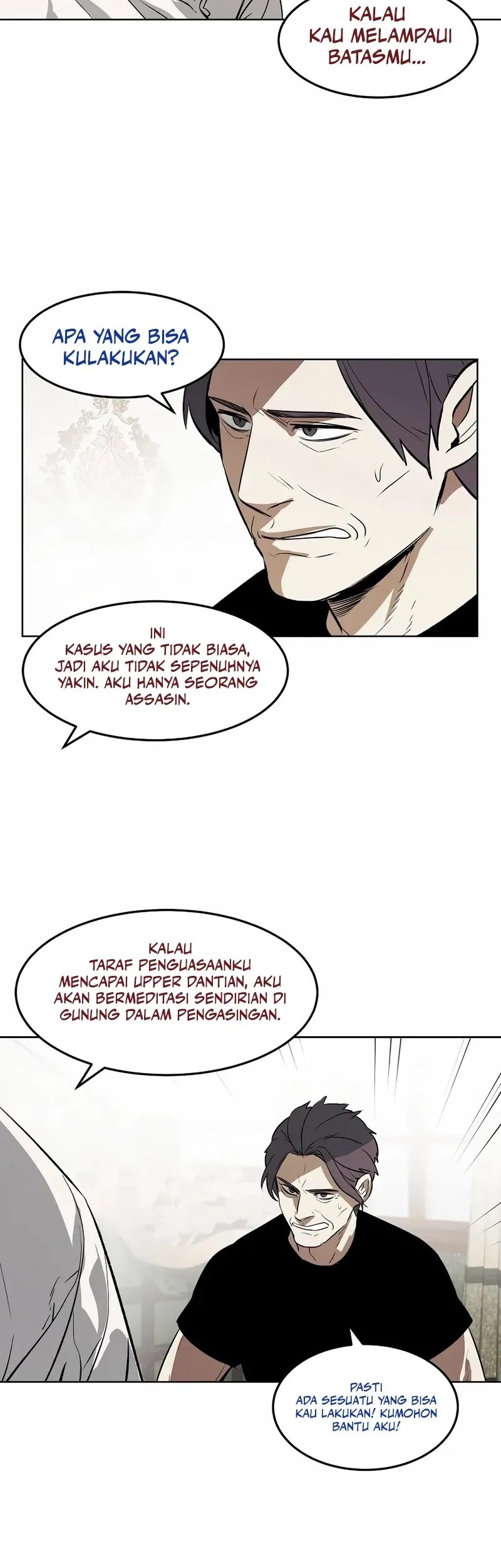 The Invincible Man Chapter 73 - halaman 32