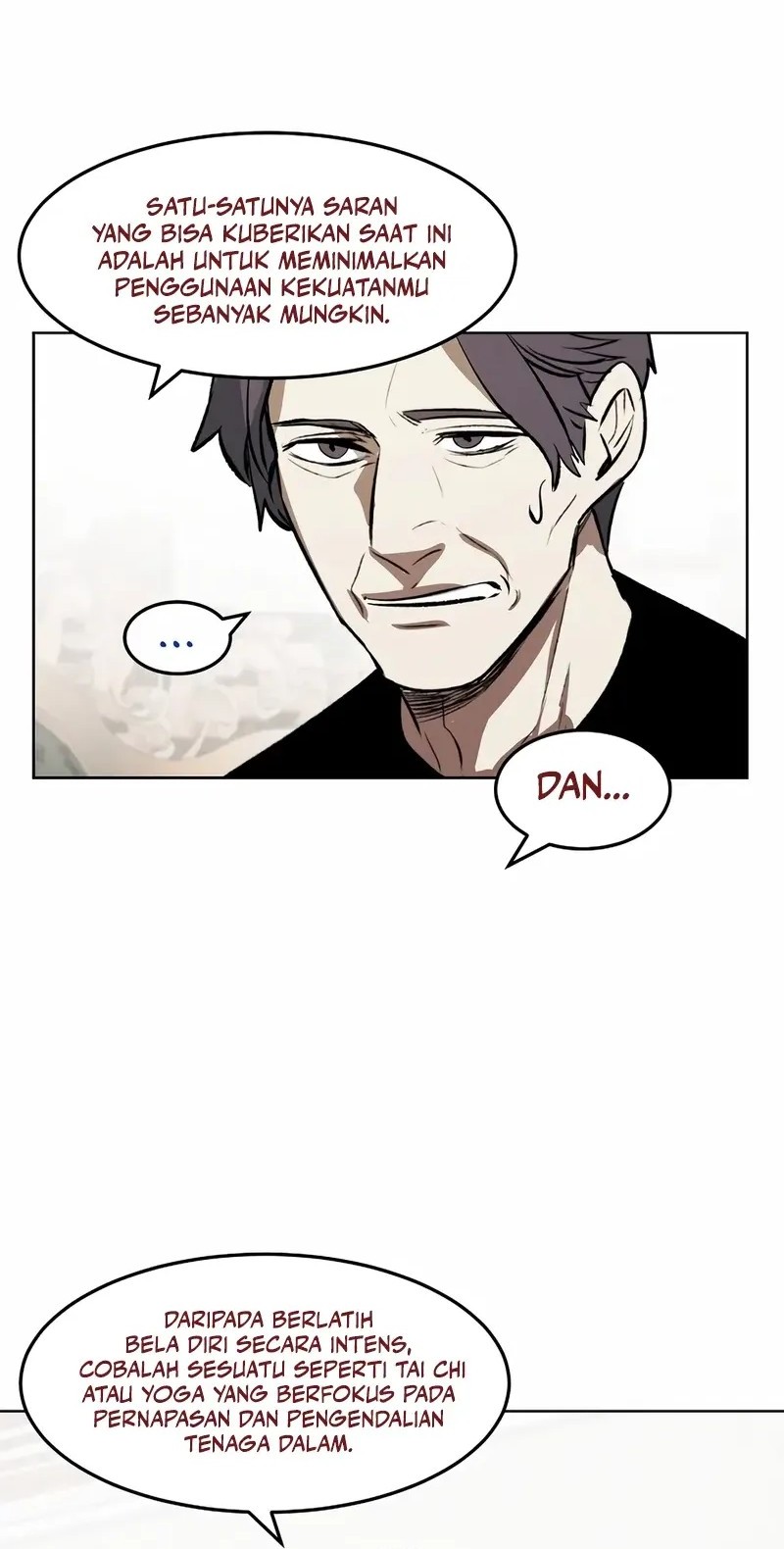 The Invincible Man Chapter 73 - halaman 33